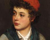 尤金 德 布拉斯 : Portrait of a Boy